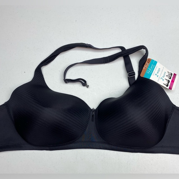 Vanity Fair Other - NWT Vanity Fair BLK Lightly Lined Wireless, 42D. *P1001